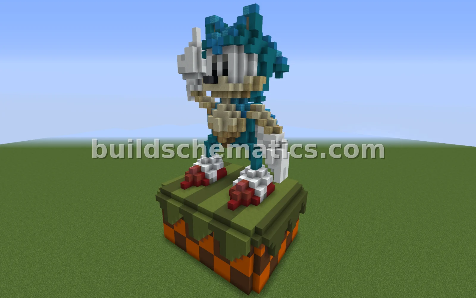 Sonic the Hedgehog Schematic