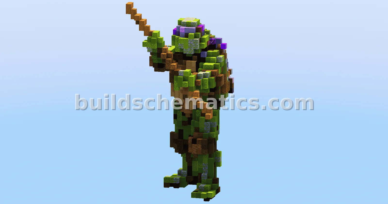 Ninja Turtle Statue