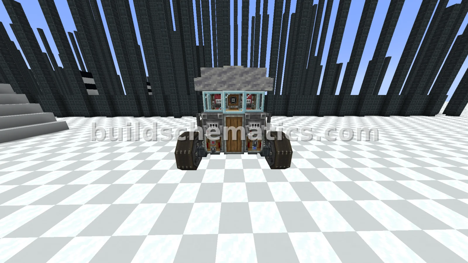 Simple Ground Vehicle Schematic