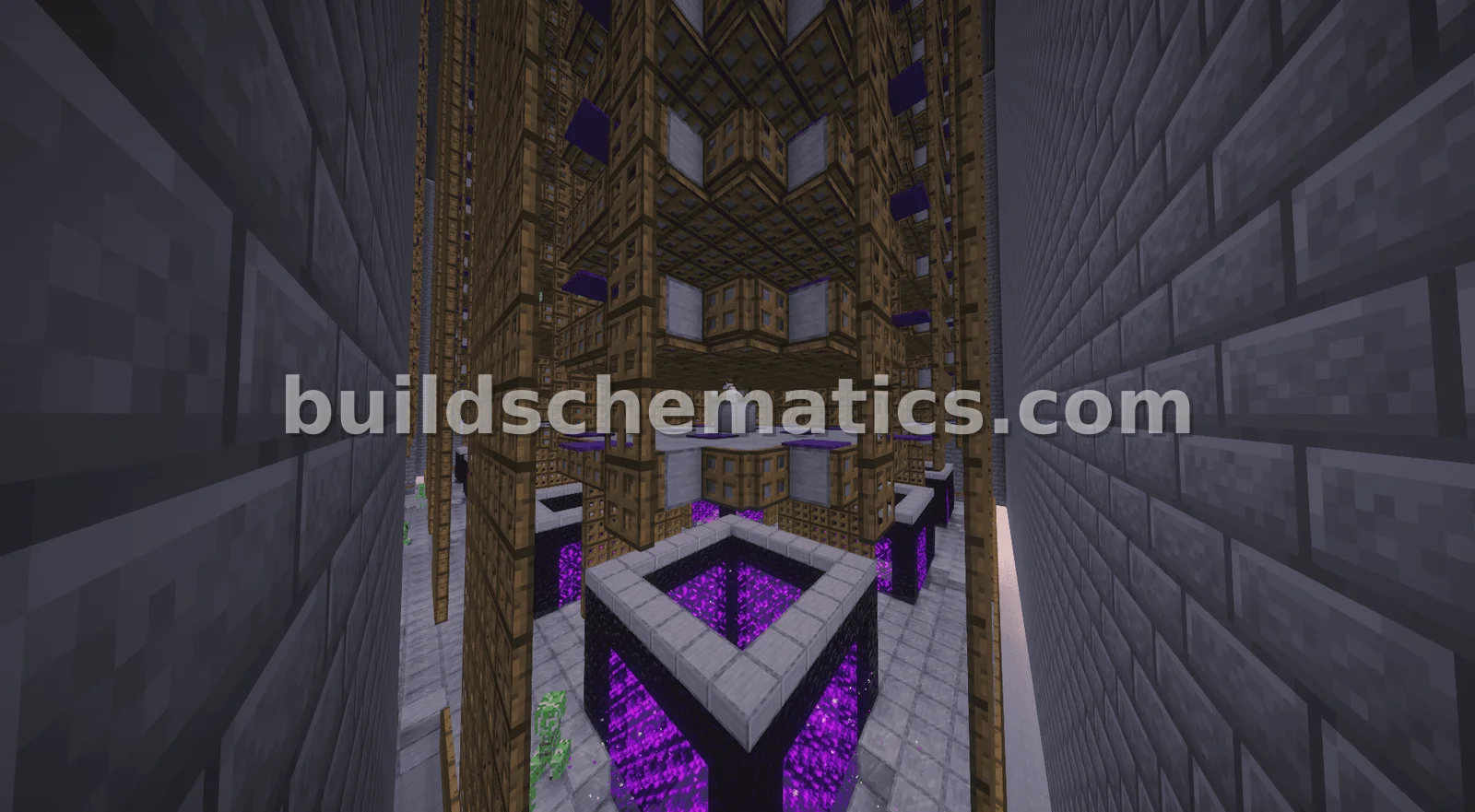 Creeper Powder Farm - 55k/hr — view 4