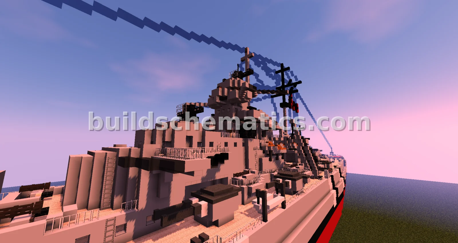 Battleship Bismarck Warship — view 4