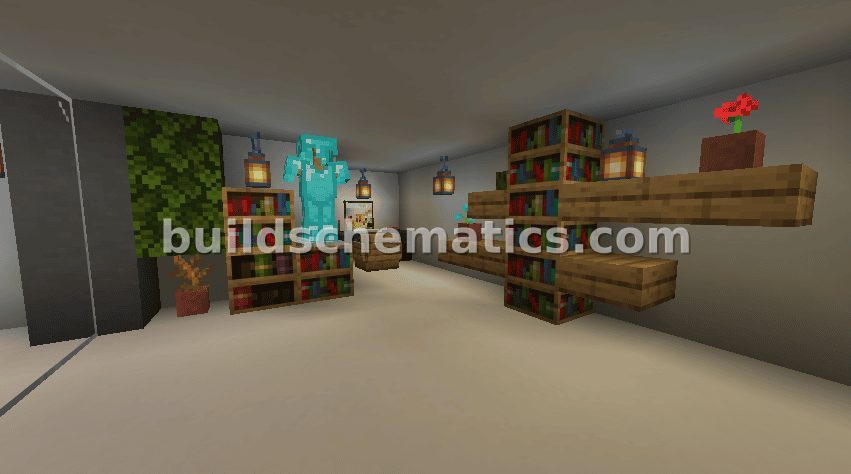 Modern 3-Story House (21×23) — view 3