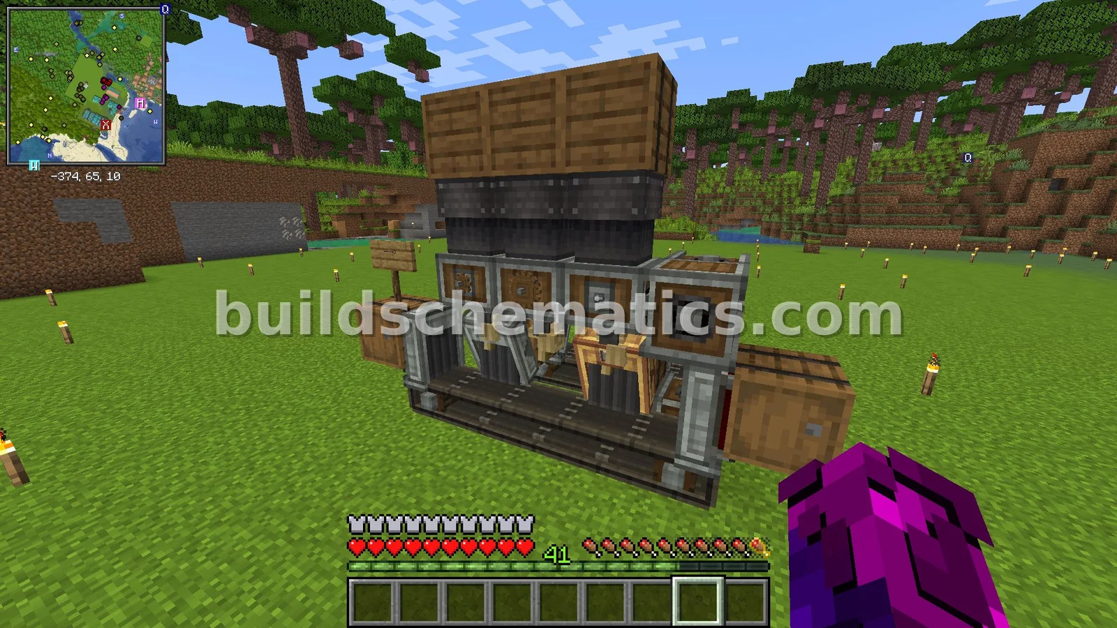Automated Multi-Step Crafting Machine