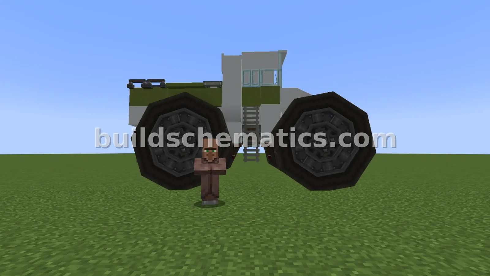 Large Construction Vehicle Frame — view 2