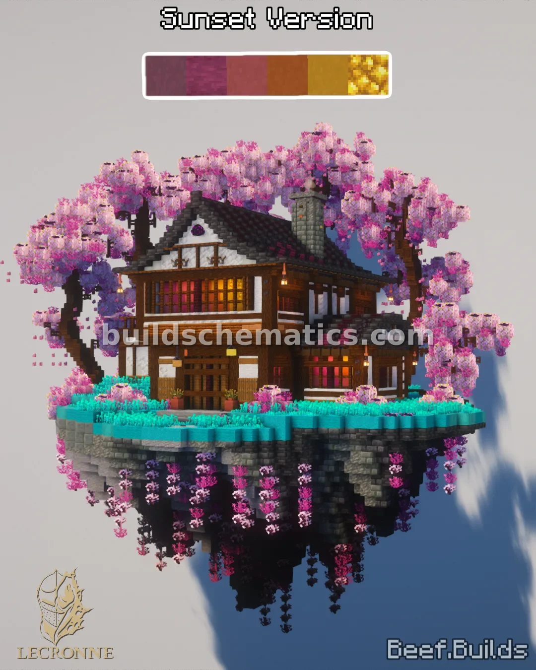 Sakura Island Japanese Garden — view 2