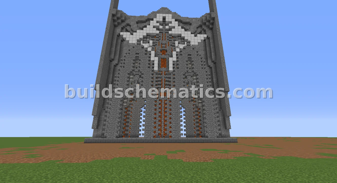 Fantasy Dungeon Entrance — view 4