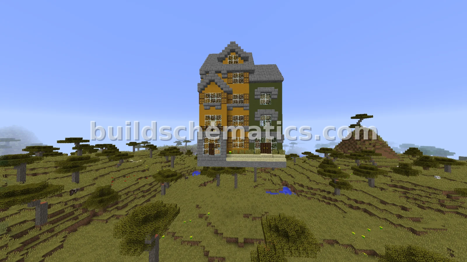 Colorful Town Houses For Sale
