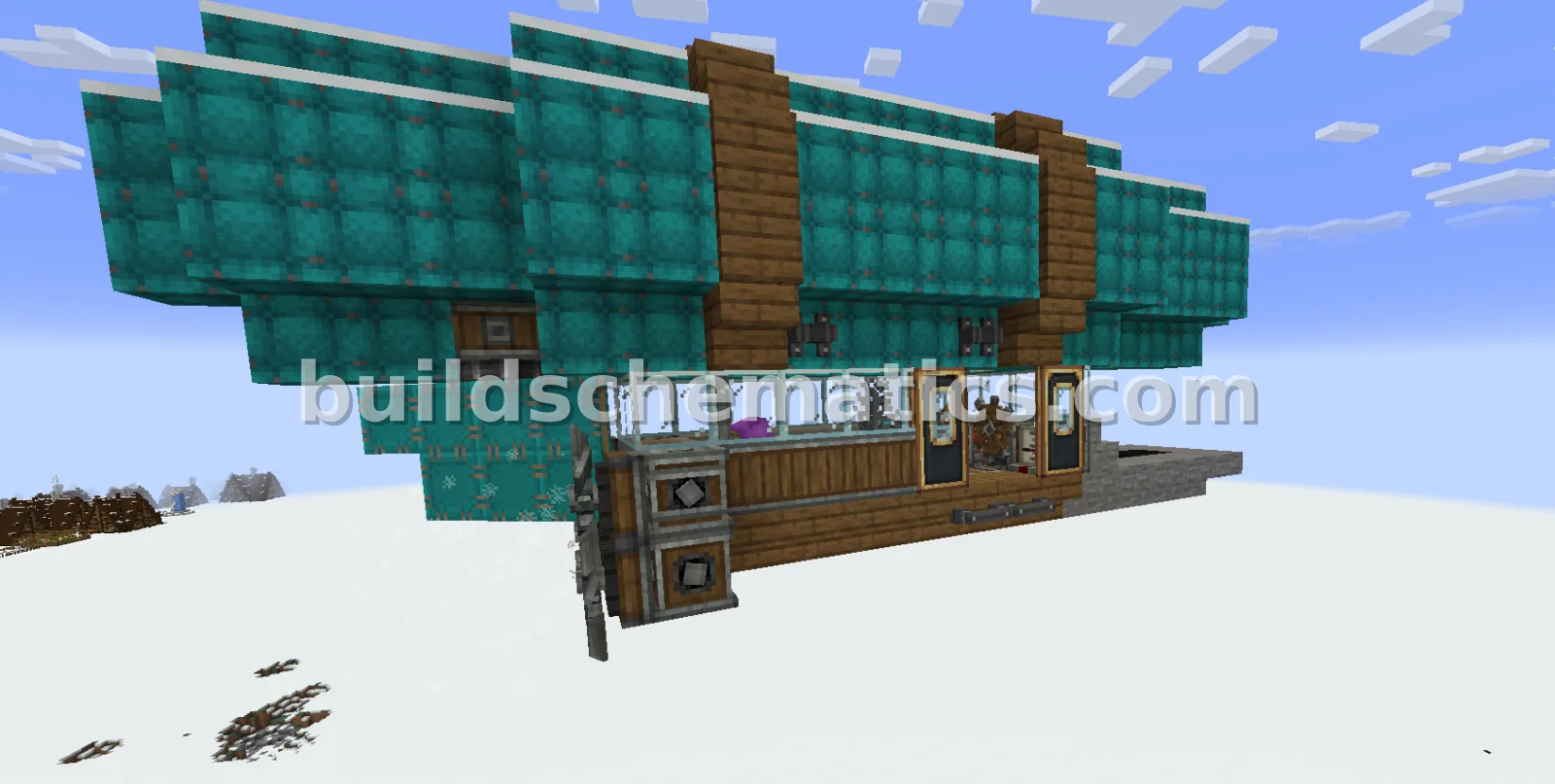 Awesome Airship Flying Machine — view 2