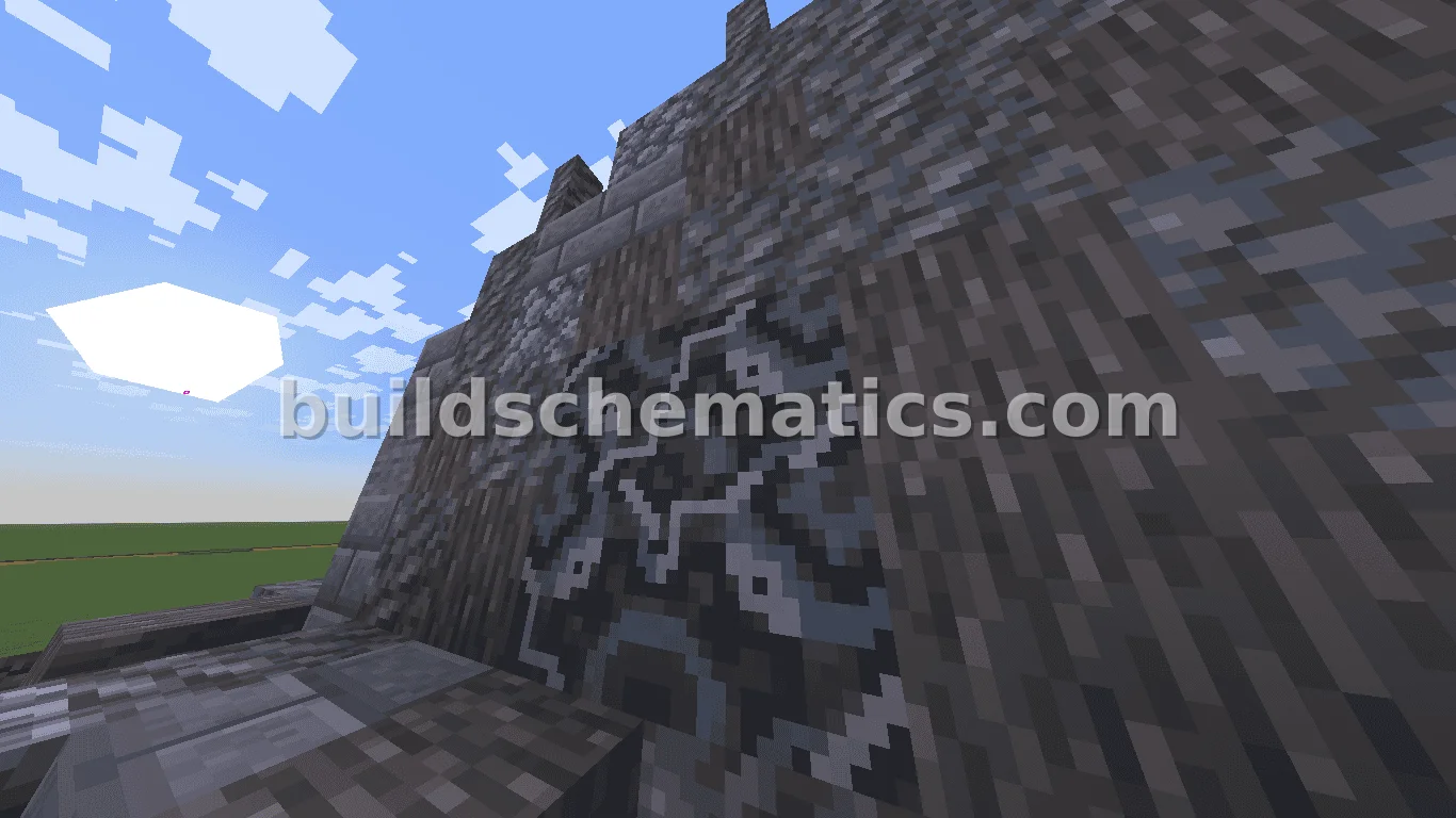 Stonecutter House With Short Stones