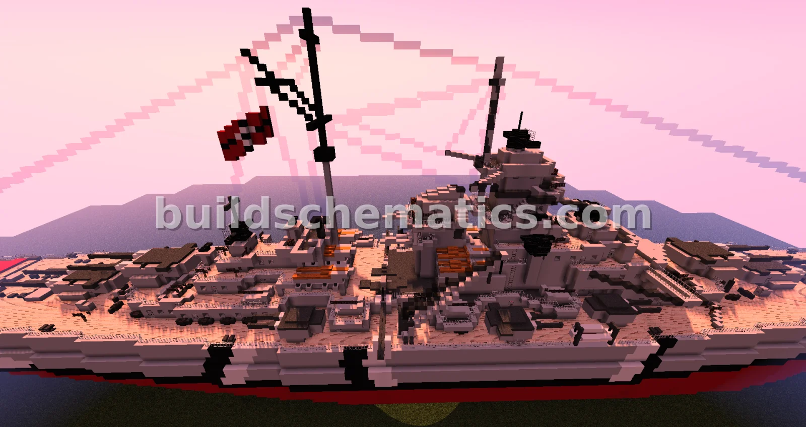 Battleship Bismarck Warship — view 3