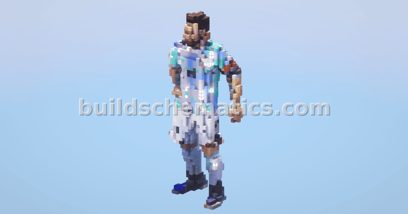 Small Messi Statue