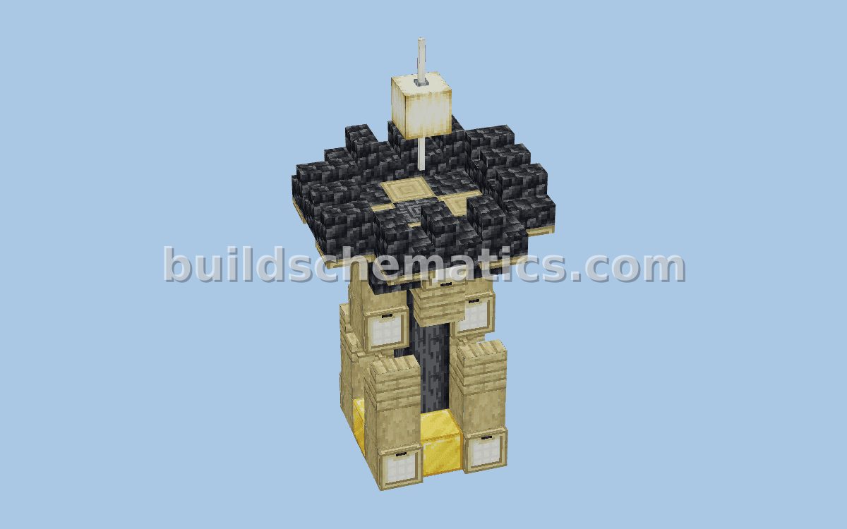 Tower 1.2 Minecraft Structure