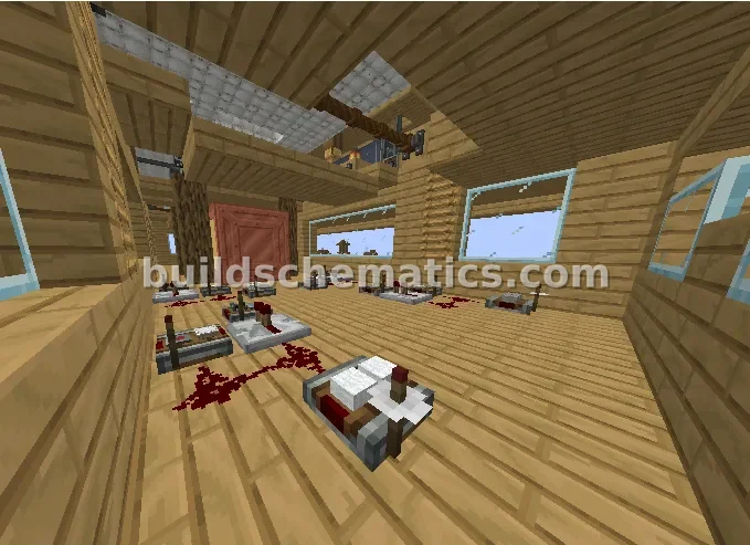 Oversized Oak Living Quarters — view 2
