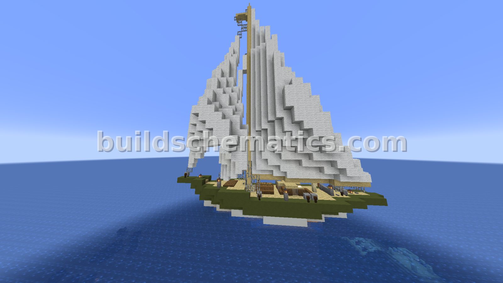 Shamrock V J-Class Yacht Replica