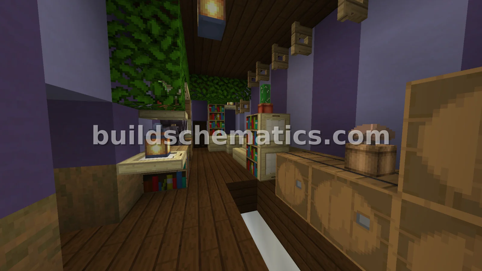 Small Medieval House With Interior — view 4