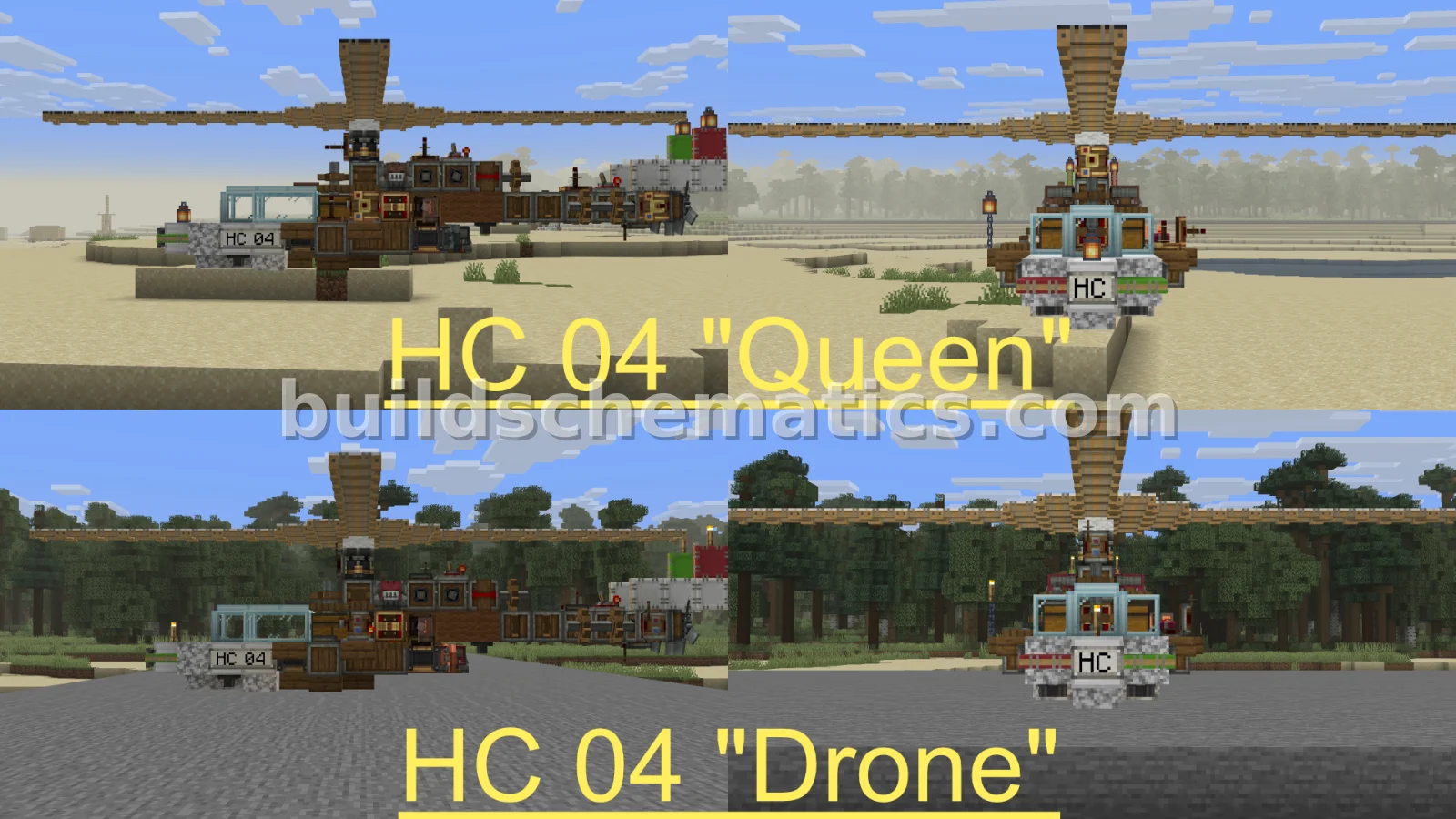 HC O4 Queen Helicopter Create Aeronautics — view 4