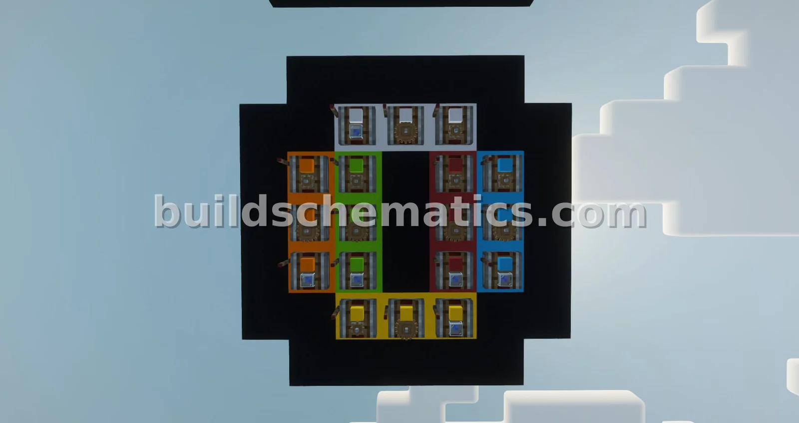 Rubiks Cube Contraption Controller — view 2