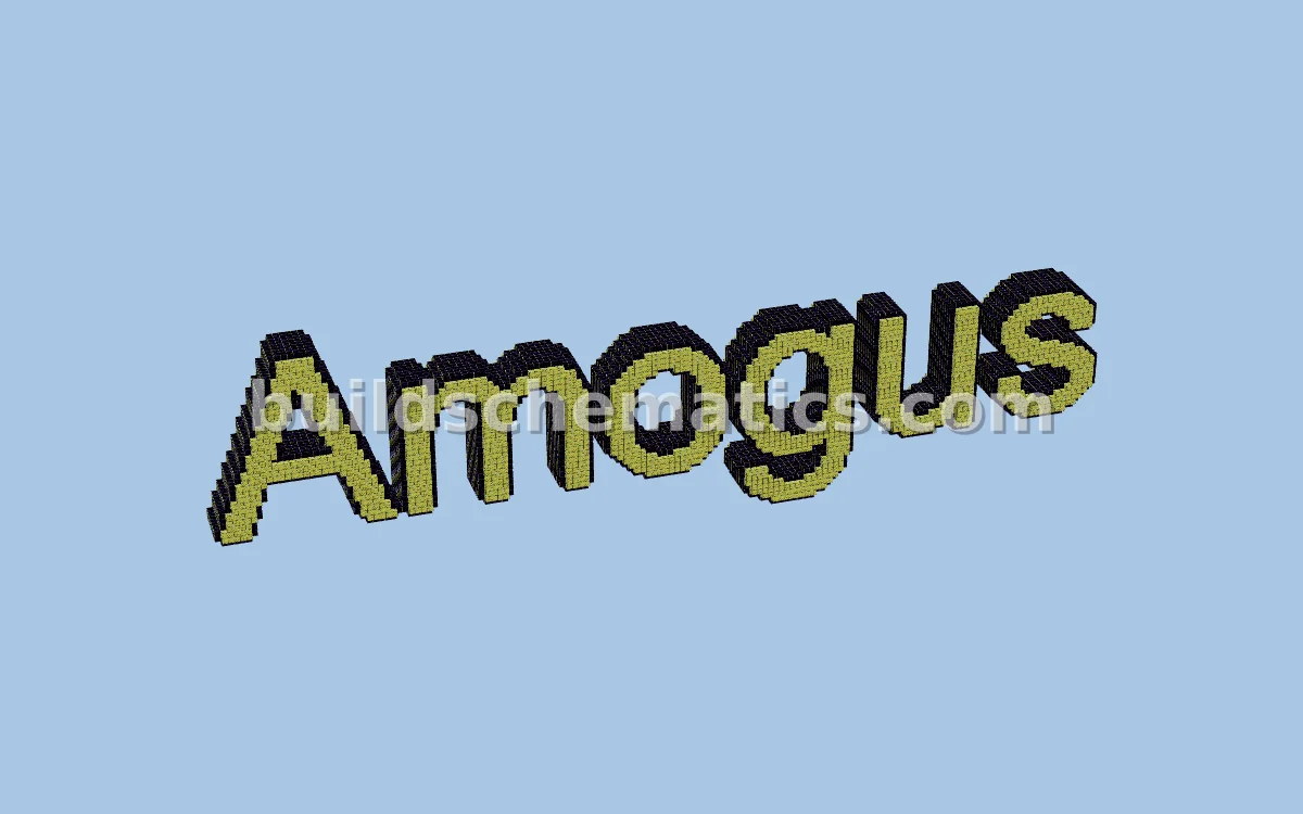 Amogus Structure
