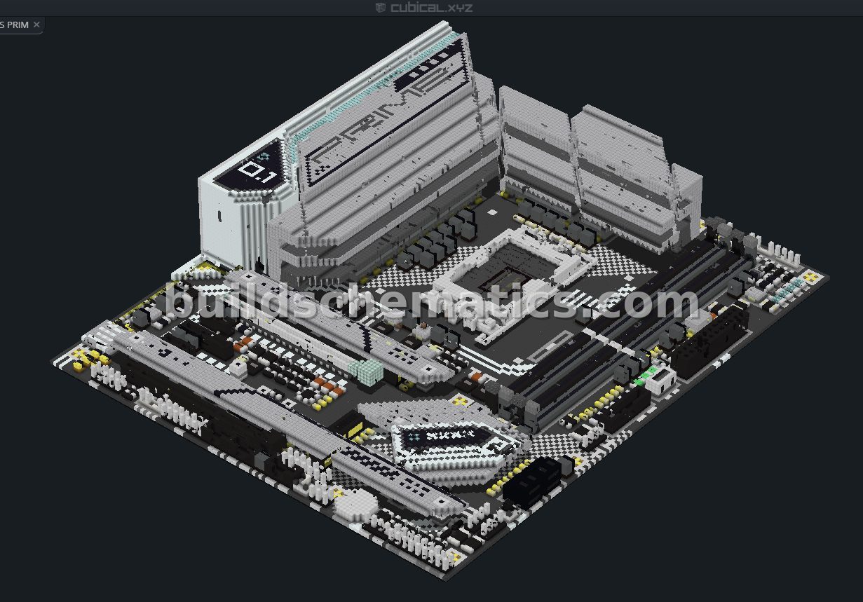 ASUS Prime Z690-A Motherboard Schematic — view 3