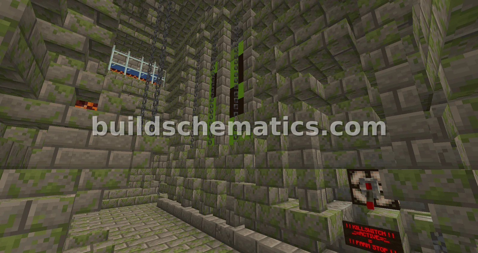 Creeper Farm For Peak Gunpowder Production — view 4