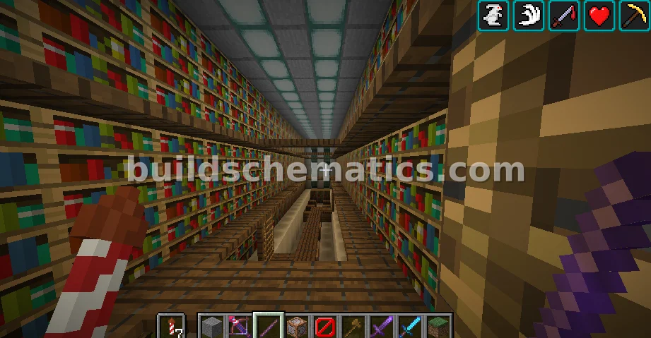 Modern Library Design — view 4