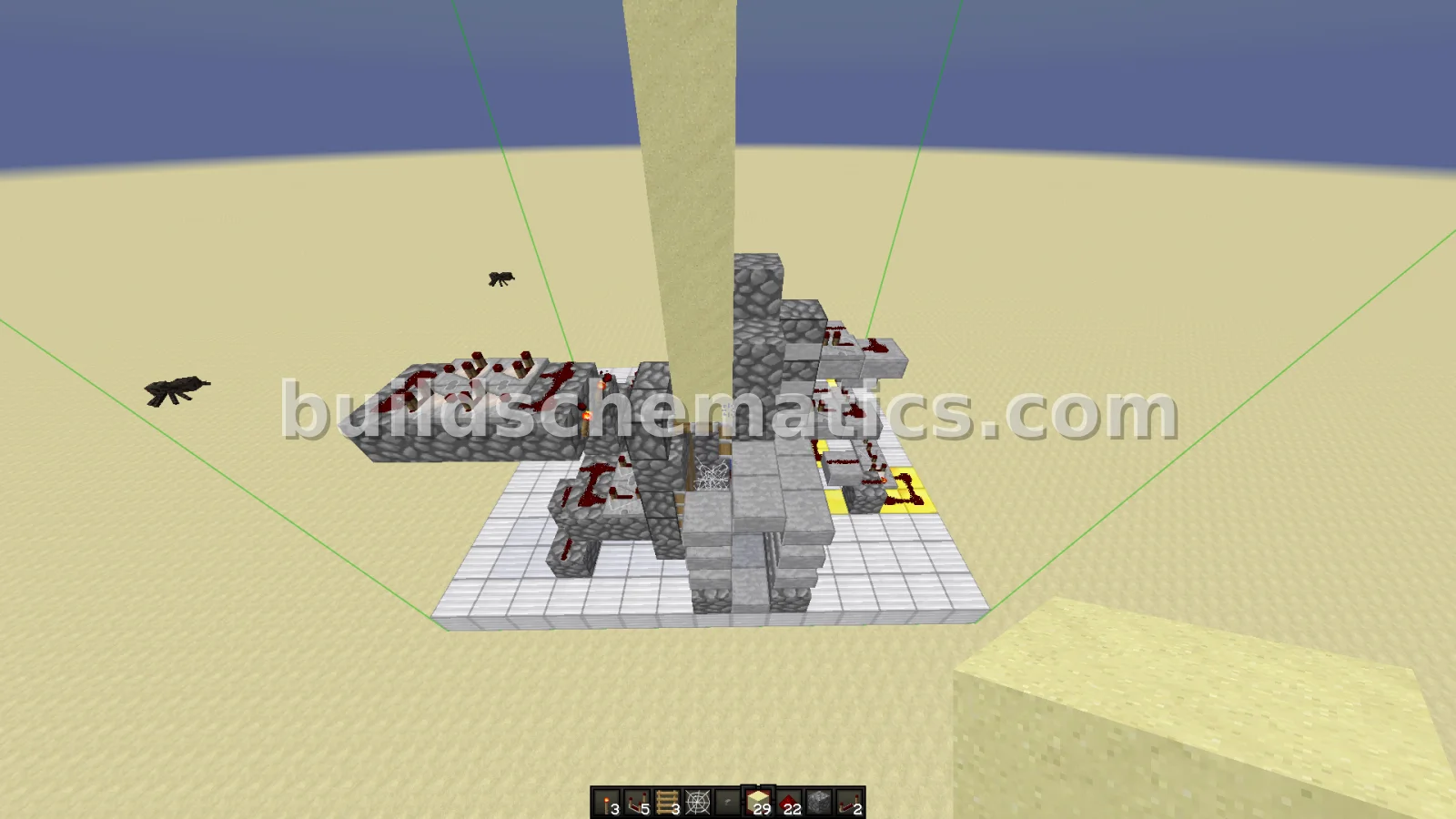 Simple Hybrid Mini Nuker — view 2