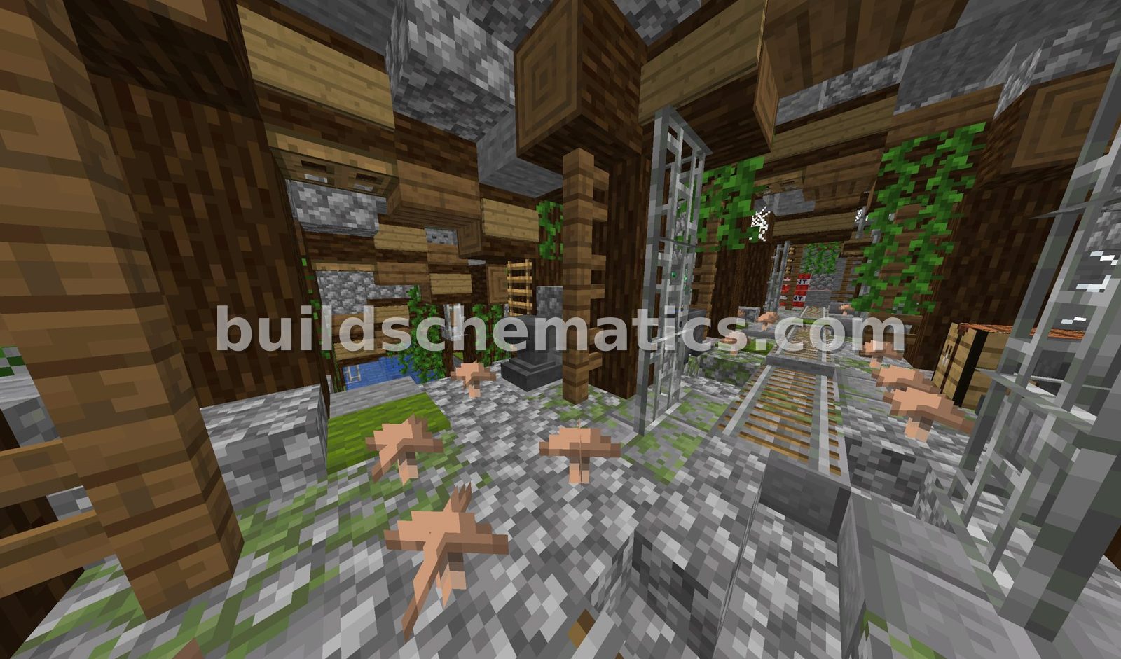 Mountain Plot Build — view 4