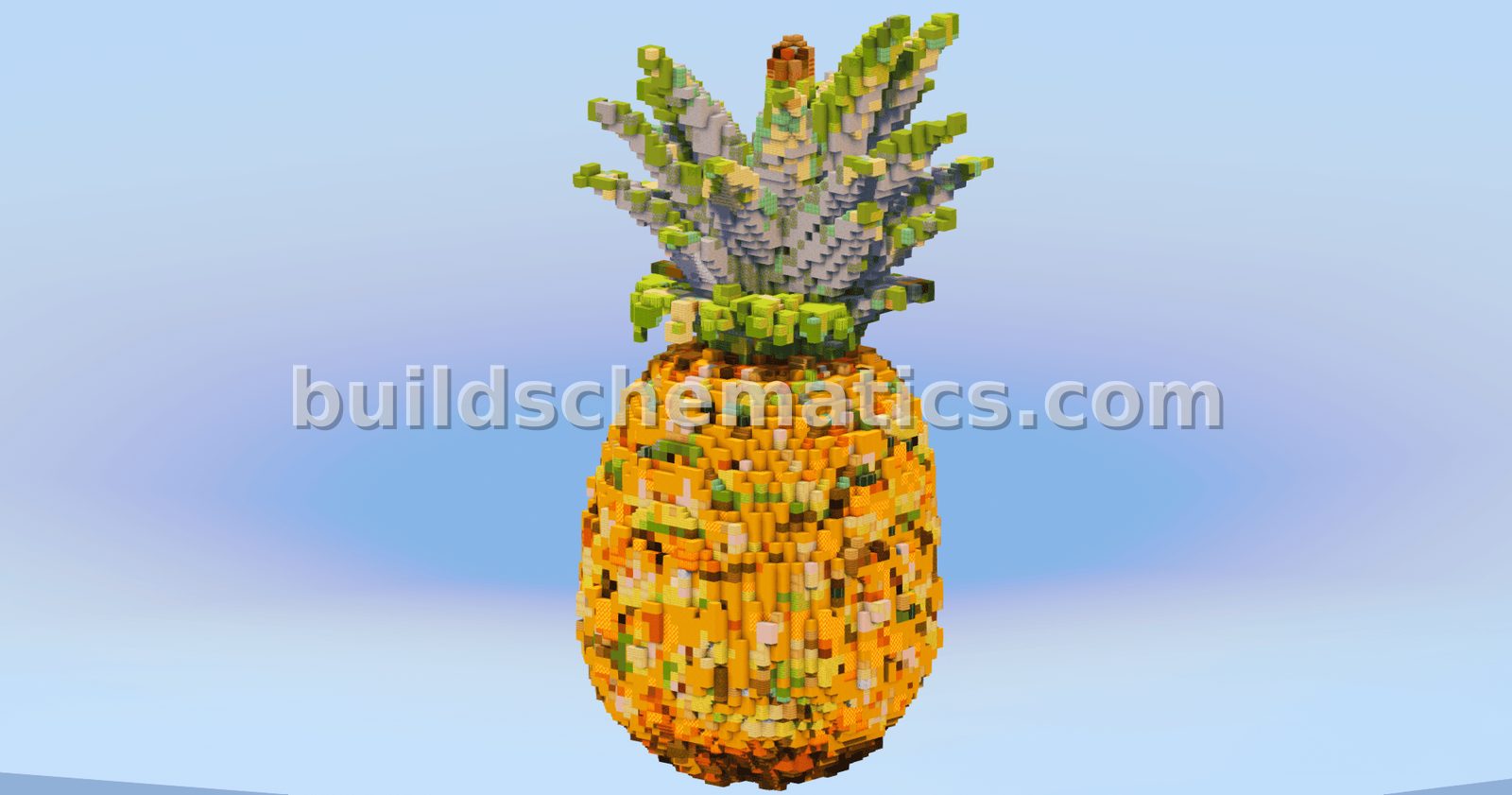 Giant Pineapple Structure