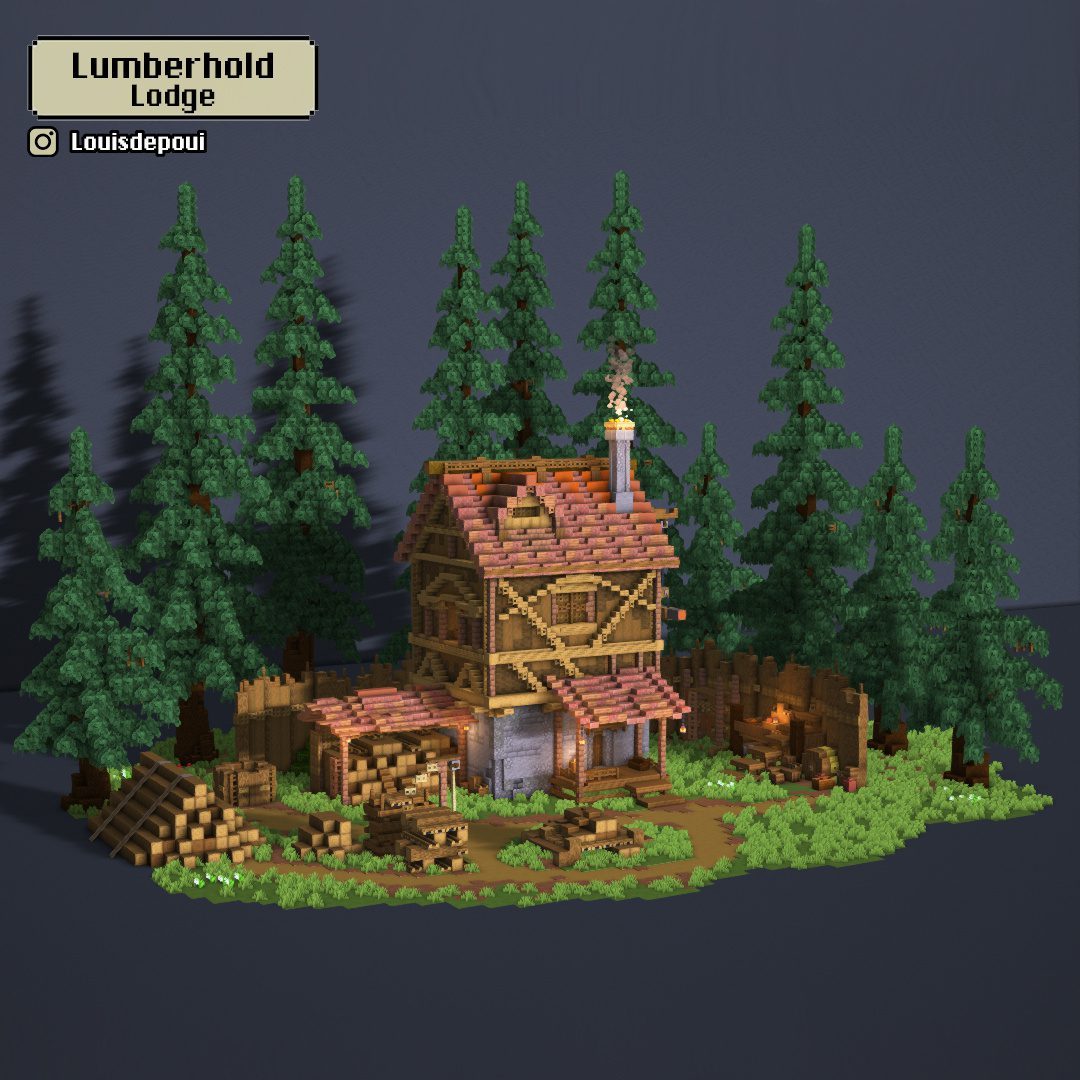 Lumberhold Wooden House