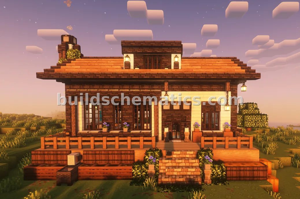 Autumn Cottage Rustic Home