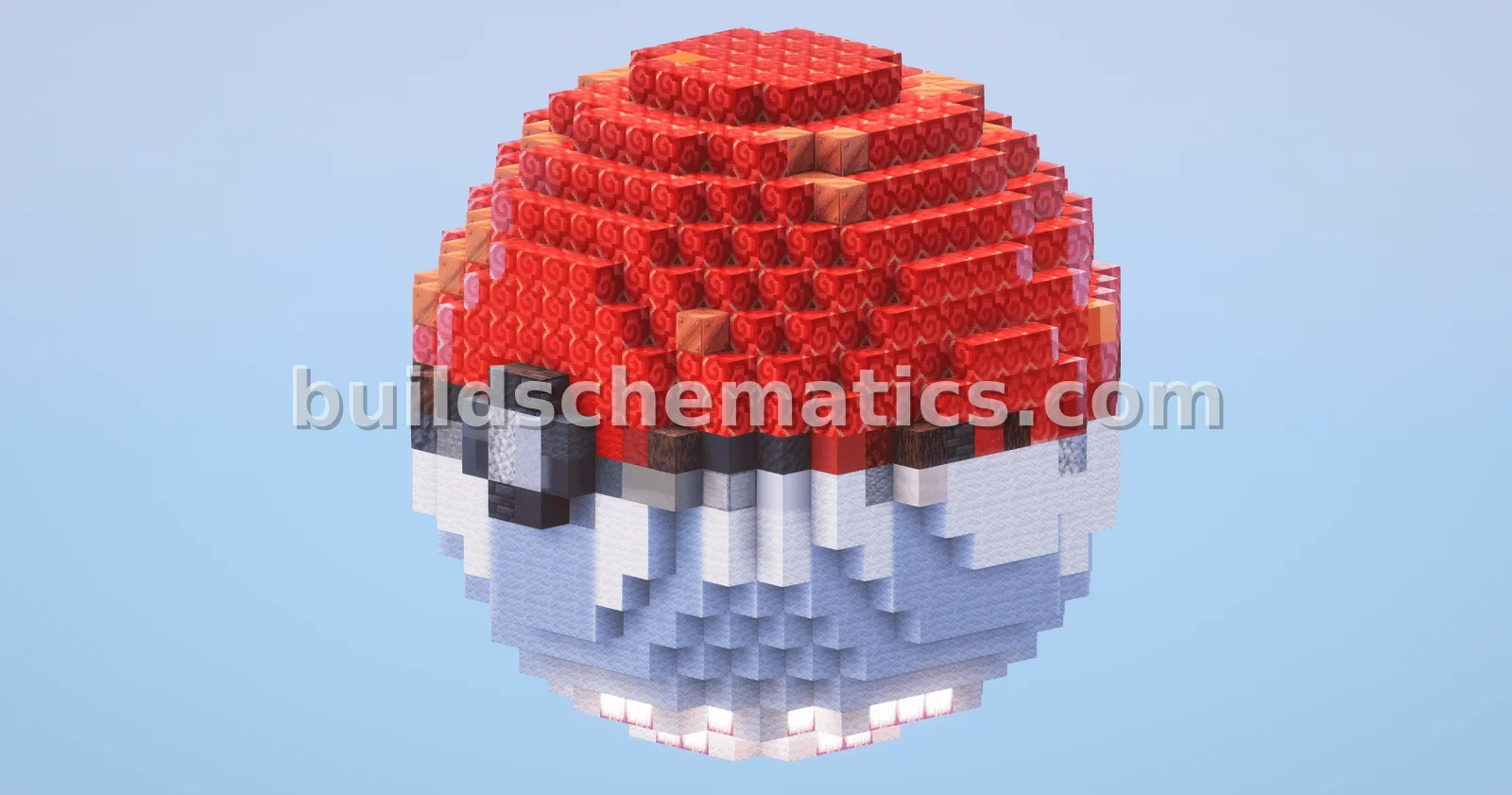 Small Pokeball Structure