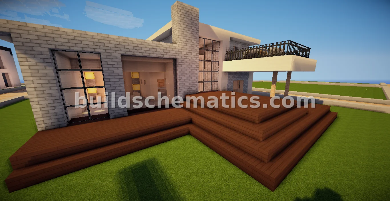 Modern Quen Mansion House