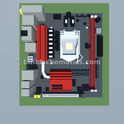 Gaming ITX Motherboard — view 3