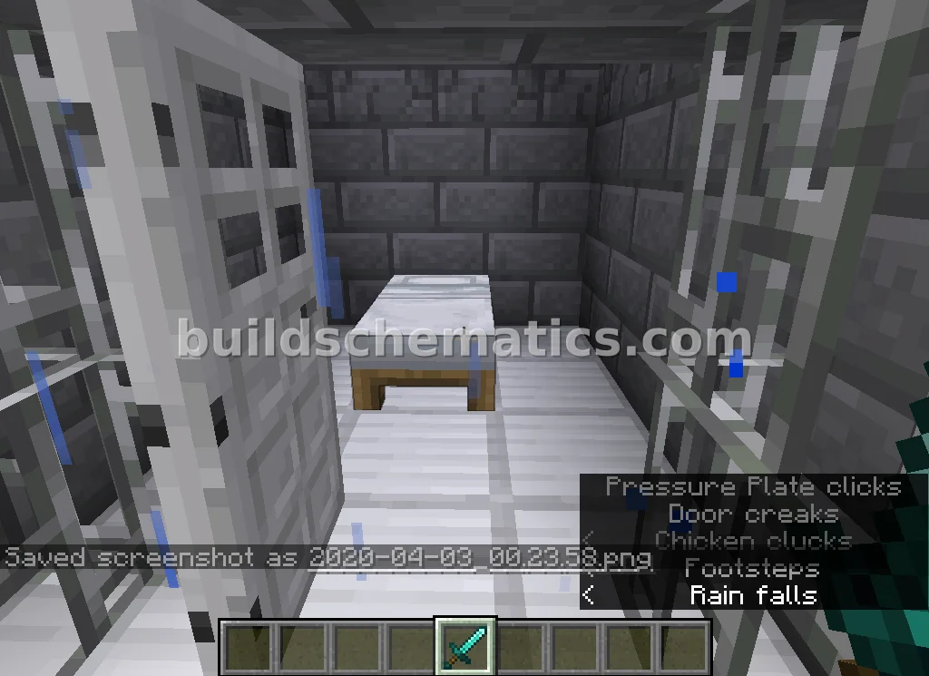 Simple Jail Structure — view 2