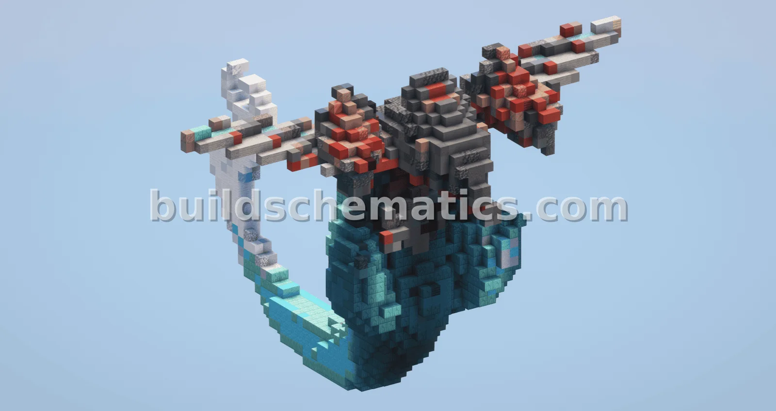 Pokemon Dragapult Structure