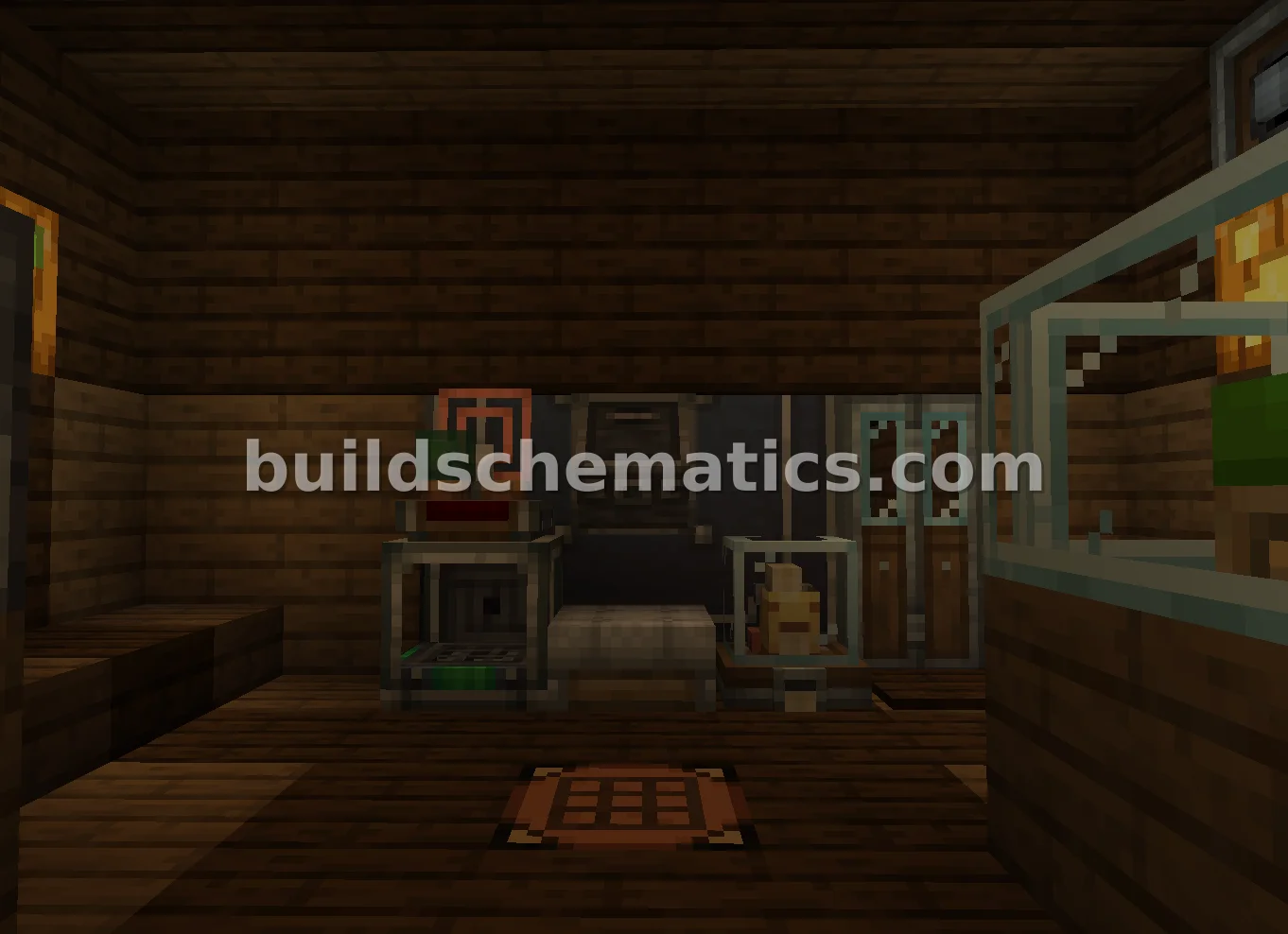 Relic Airship with Windmill Engines — view 3
