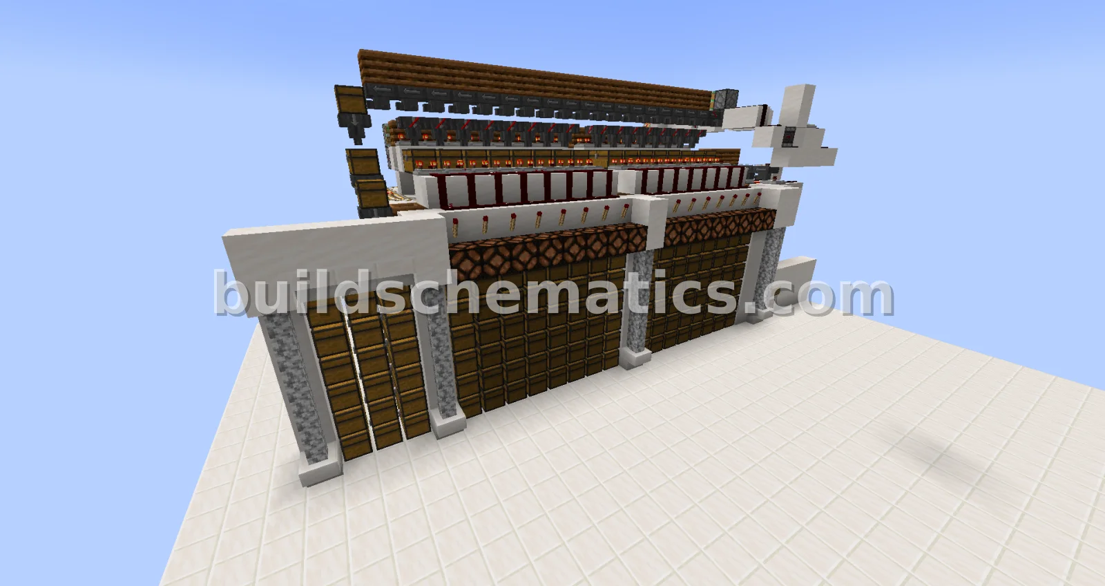 Minecraft Item Sorter System