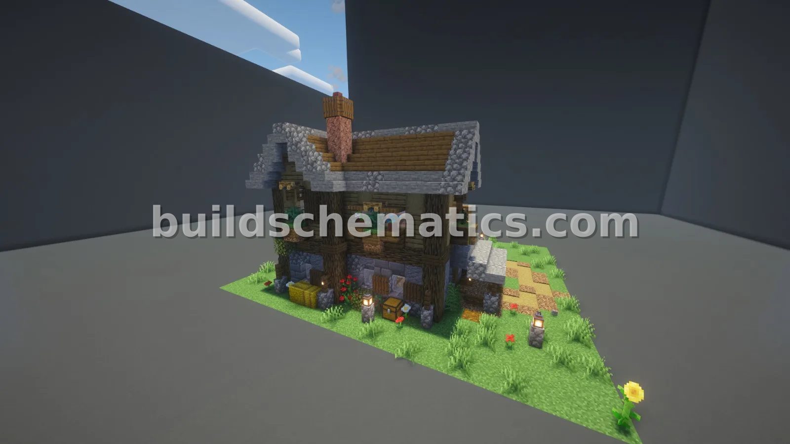 Simple Starter House Schematic — view 2