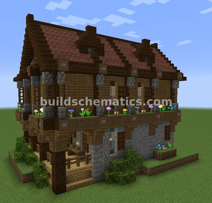 Medieval Shop - Small Build — view 2