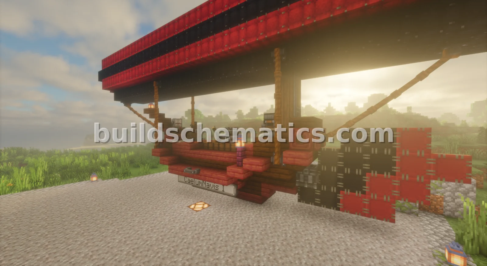 CaelumNavis I Airship — view 2
