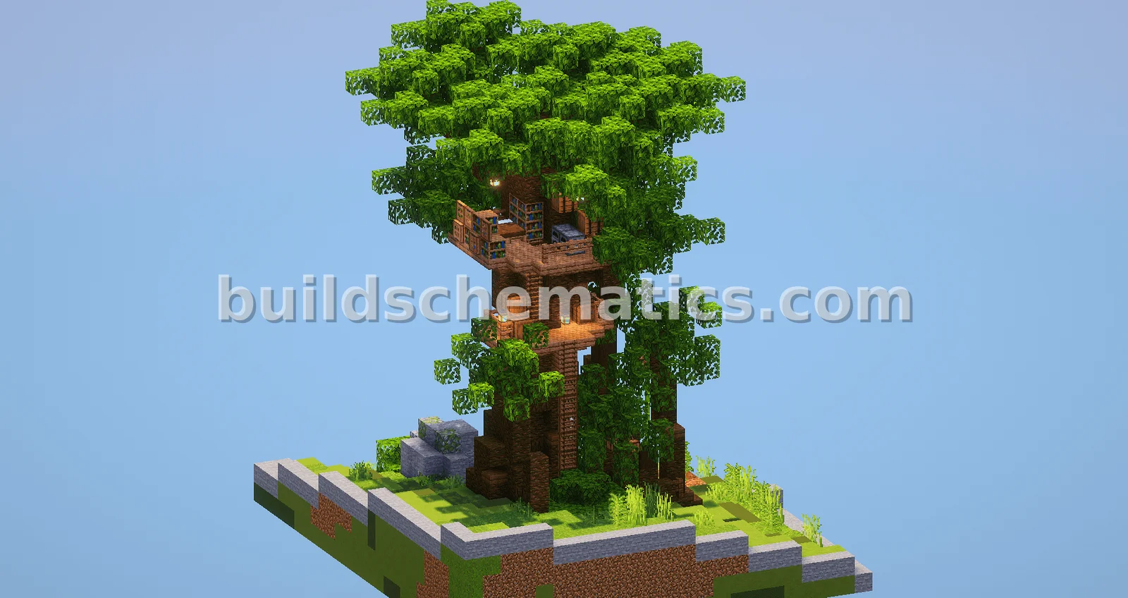 Jungle Treehouse - Large Natural Home