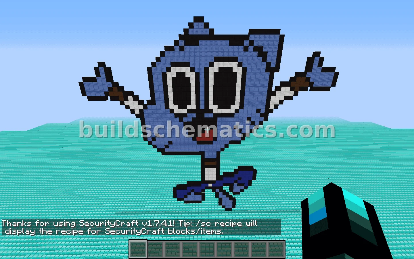 Massive Gumball Machine Statue