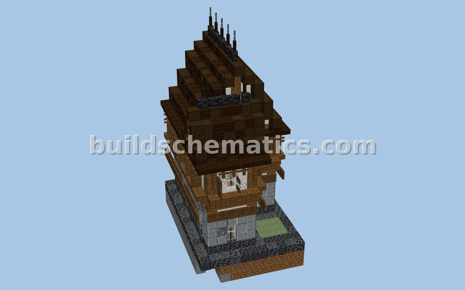 Vilethorn House Good: Medieval Style Structure