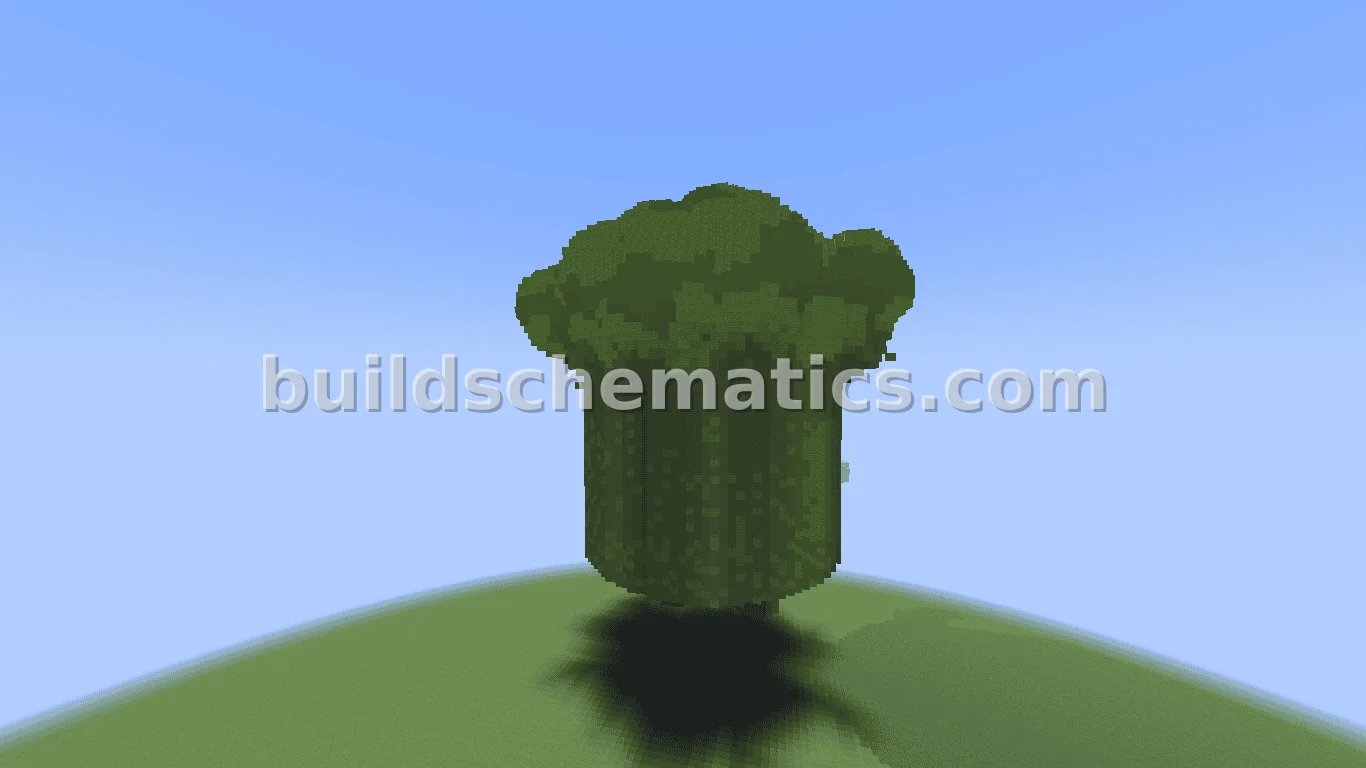 Broccoli Mob Figure — view 5