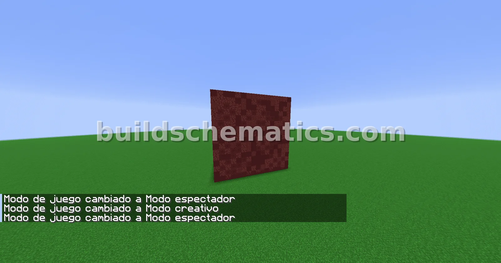 Giant Netherrack Block — view 2