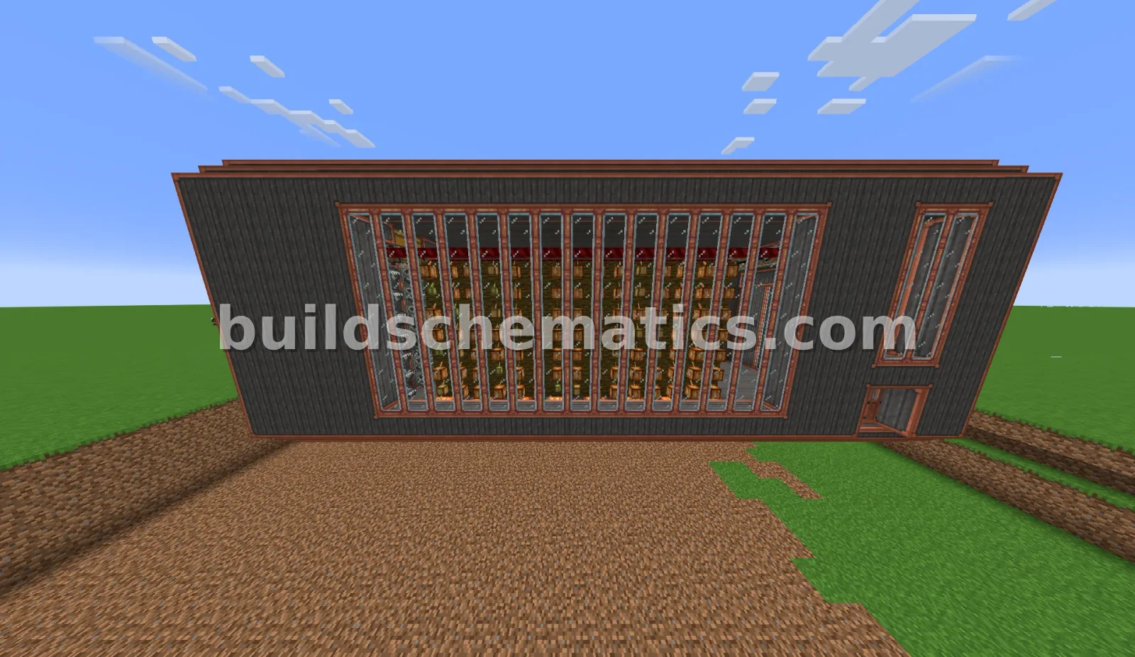 Simple Cocoa Bean Farm Design — view 2