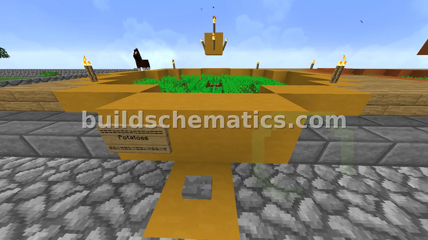 Semi Automatic Redstone Farm — view 2