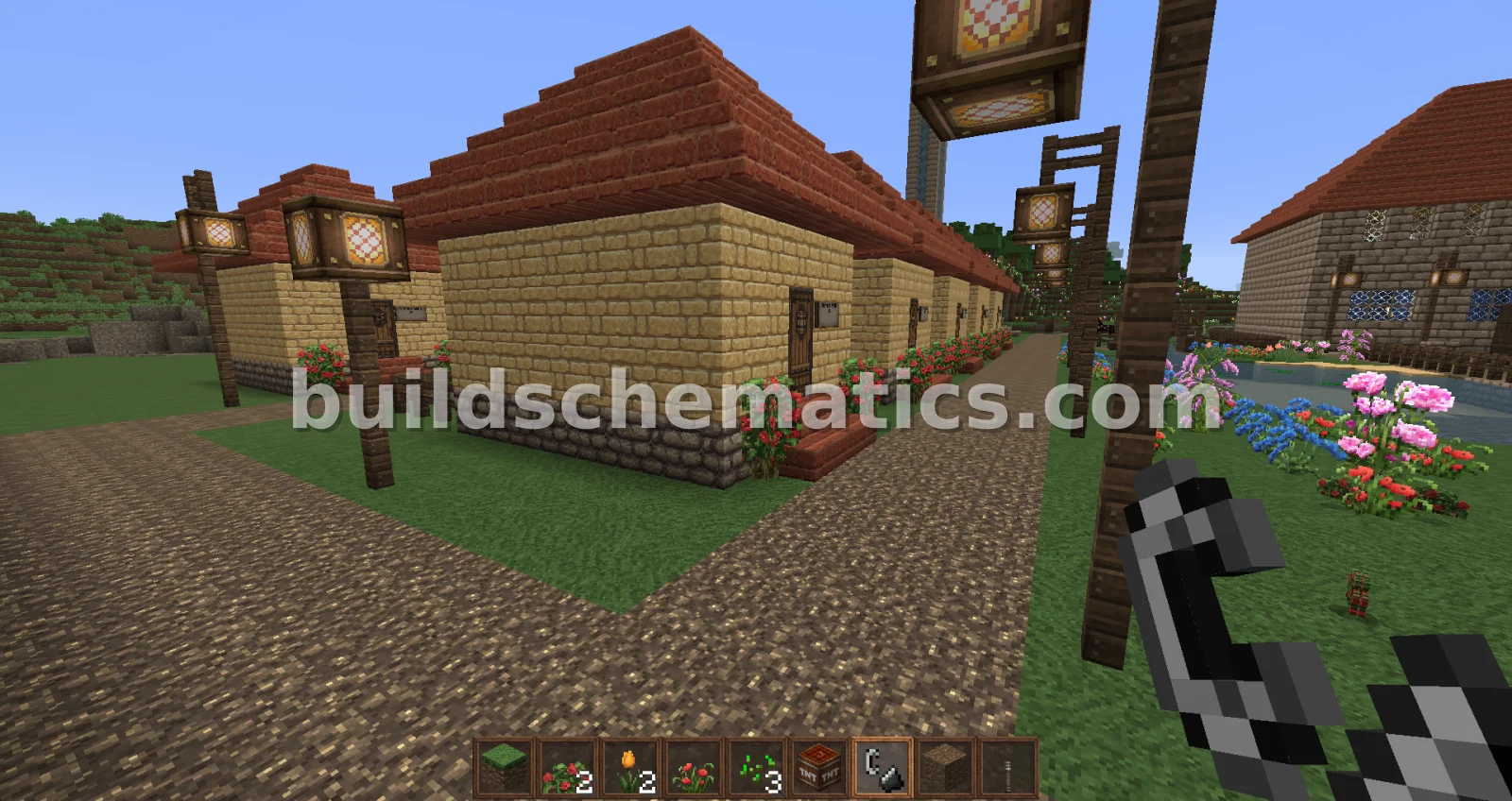 Ten Small Cottages