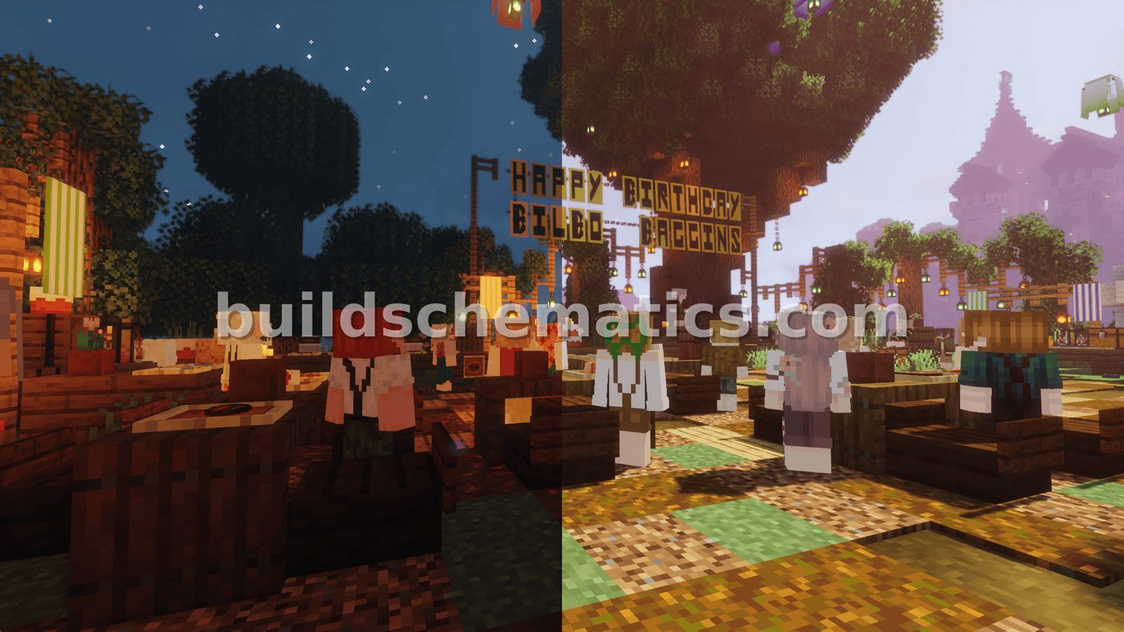 Lord Of The Rings Hobbiton Village Build — view 3