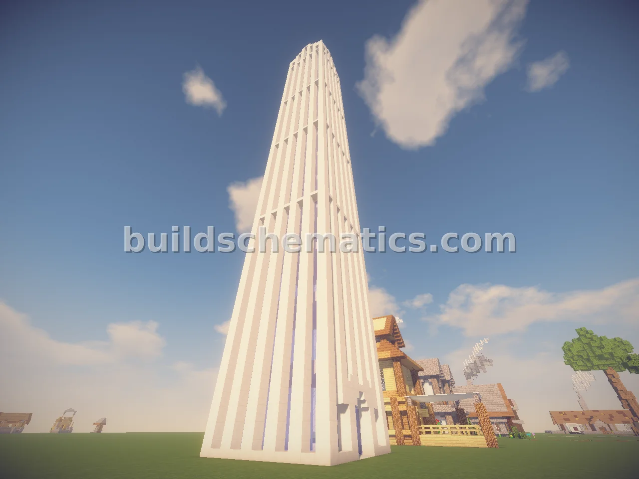 Skyscraper City Building — view 4